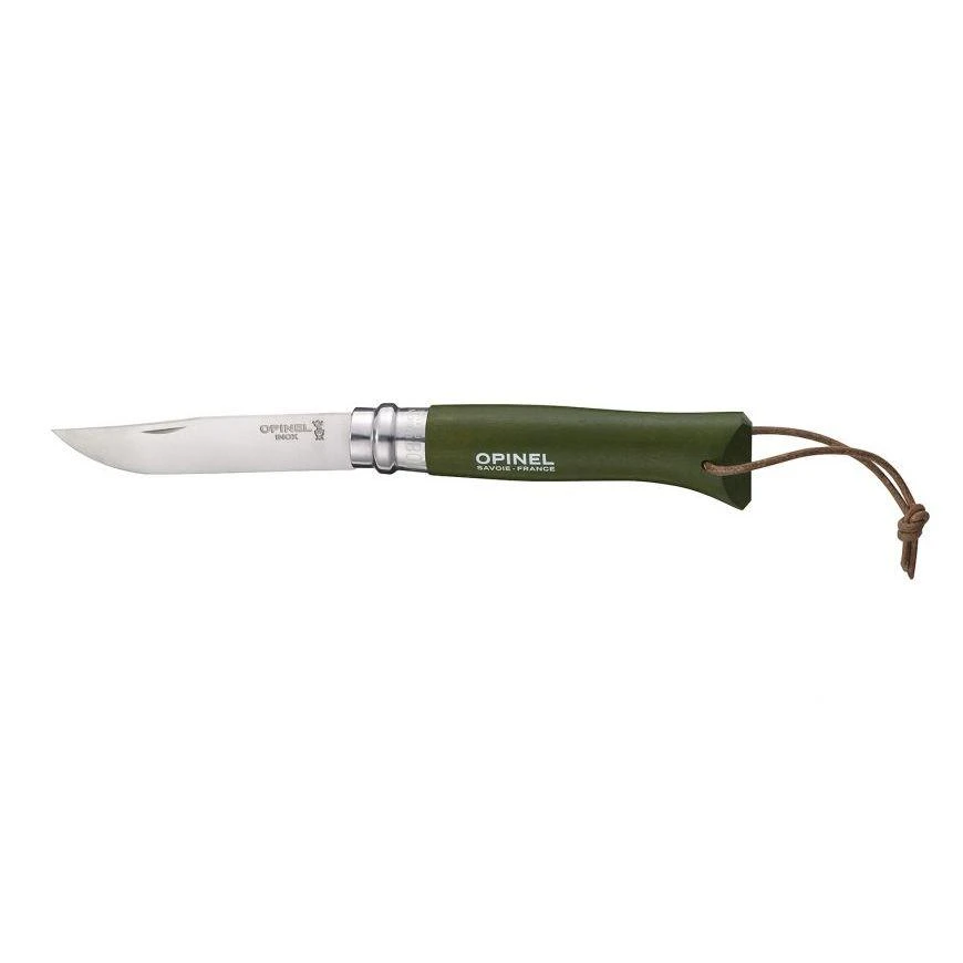 Opinel Trekking Knife Stainless Steel #8 3 Opinel Trekking Knife Stainless Steel #8