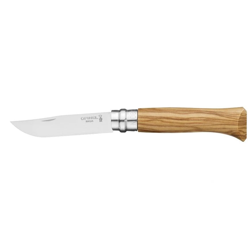 Opinel Trekking Knife Stainless Steel Olive 3 Opinel Trekking Knife Stainless Steel Olive