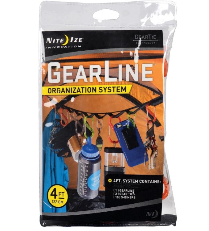 Nite Ize GearLine Organization System 4ft 3 Nite Ize GearLine Organization System 4ft