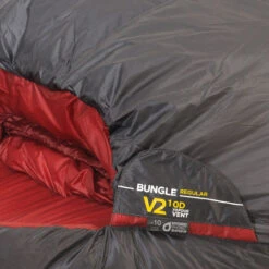 Bungle -17 Sleeping Bag 800+ Loft -Trek And Travel Sales one planet Bungle sleeping bag detail body
