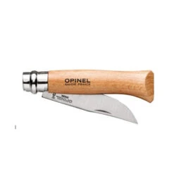 Opinel Trekking Knife Stainless Steel #8 13 Opinel Trekking Knife Stainless Steel #8 -Trek And Travel Sales opinel.no8 birch.folded