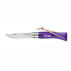 Opinel Trekking Knife Stainless Steel #7 -Trek And Travel Sales purple 7