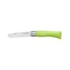 Opinel Stainless Round Tip 2 Opinel Stainless Round Tip -Trek And Travel Sales roundtip.apple .green
