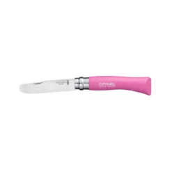 Opinel Stainless Round Tip -Trek And Travel Sales roundtipfuschia