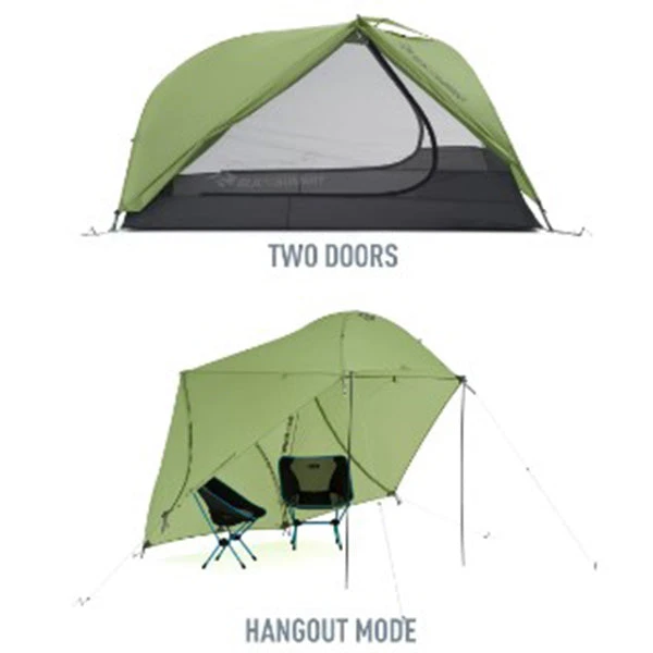 Sea To Summit Alto Bikepacking TR2 Tent 6 Sea To Summit Alto Bikepacking TR2 Tent - Image 4