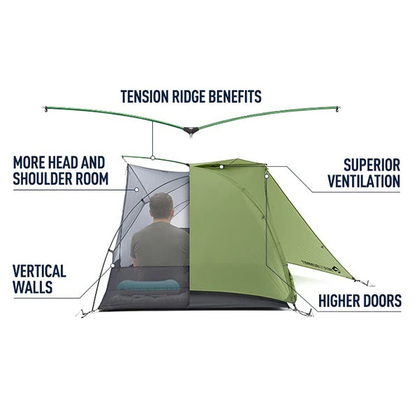 Sea To Summit Alto Bikepacking TR2 Tent 7 Sea To Summit Alto Bikepacking TR2 Tent - Image 5
