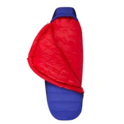 Sea To Summit AMPLITUDE AMII -Trek And Travel Sales sea to summit amplitude amII sleeping bag side zip open