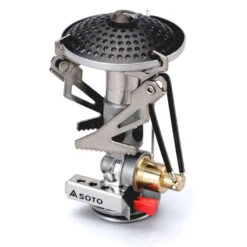 Soto Micro Regulator Stove -Trek And Travel Sales soto.micro .reg .compact